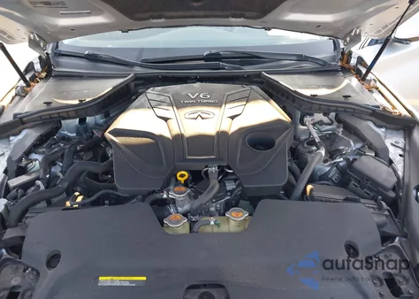 2019 Infiniti Q50 3.0T Luxe из США, поврежденный, VIN JN1EV7AP3KM516573